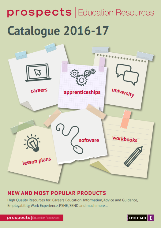 Prospects Education Resources Catalogue 2016 - 2017