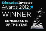 Education Investor Awards 2012 Winner Consultants of the year